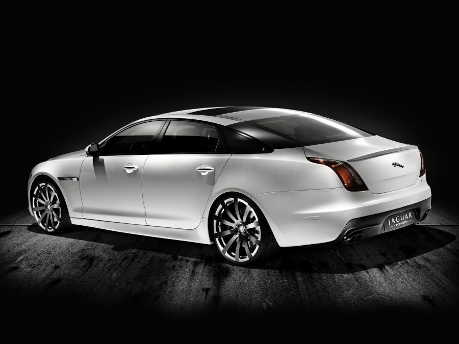  Jaguar XJ75 Platinum Concept 2010 года  (фото 25 из 26)